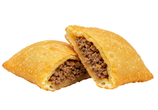 Pastel Assado Carne