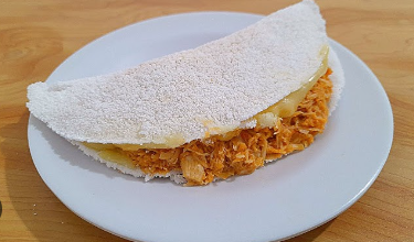 Tapioca Frango